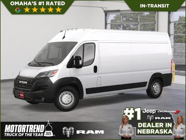 2025 RAM Ram ProMaster RAM PROMASTER 2500 TRADESMAN CARGO VAN HIGH ROOF 159 WB