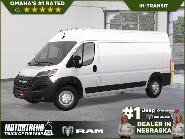 2025 RAM Ram ProMaster RAM PROMASTER 2500 TRADESMAN CARGO VAN HIGH ROOF 159 WB 2025 RAM Ram ProMaster RAM PROMASTER 2500 TRADESMAN CARGO VAN HIGH ROOF 159 WB