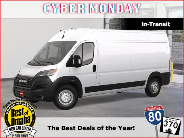 2025 RAM Ram ProMaster RAM PROMASTER 2500 TRADESMAN CARGO VAN HIGH ROOF 159 WB