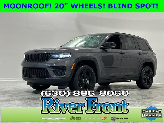 2023 Jeep Grand Cherokee Altitude X 4x4
