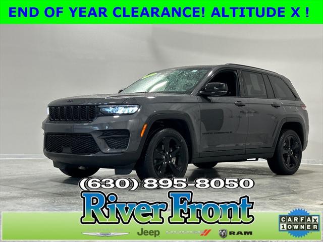 2023 Jeep Grand Cherokee Altitude X 4x4
