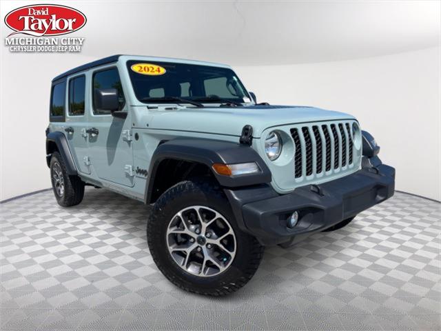 2024 Jeep Wrangler 4-Door Sport S 4x4