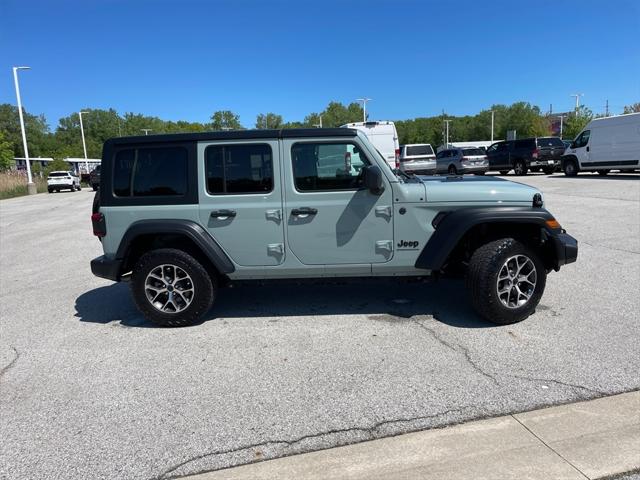 2024 Jeep Wrangler 4-Door Sport S 4x4