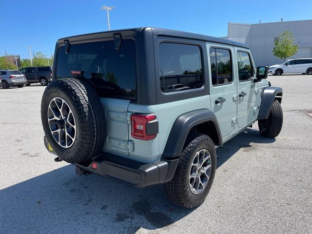2024 Jeep Wrangler 4-Door Sport S 4x4