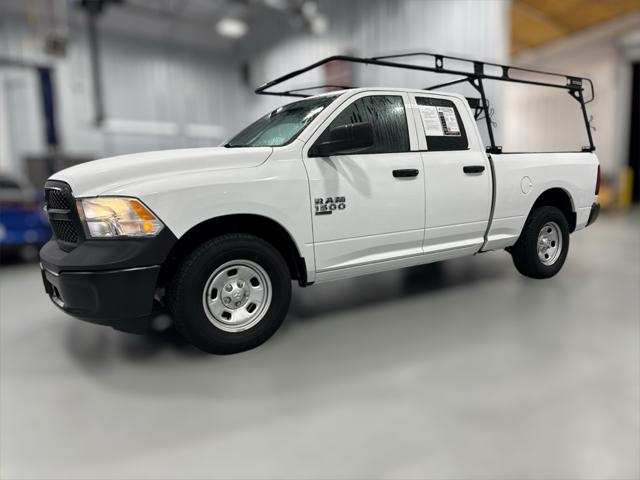 2022 RAM 1500 Classic Tradesman Quad Cab 4x4 64 Box