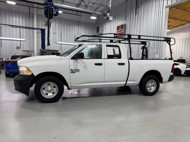 2022 RAM 1500 Classic Tradesman Quad Cab 4x4 64 Box
