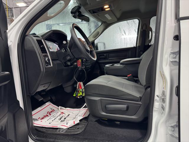 2022 RAM 1500 Classic Tradesman Quad Cab 4x4 64 Box