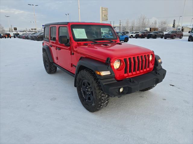 2023 Jeep Wrangler 4-Door Sport S 4x4 2023 Jeep Wrangler 4-Door Sport S 4x4