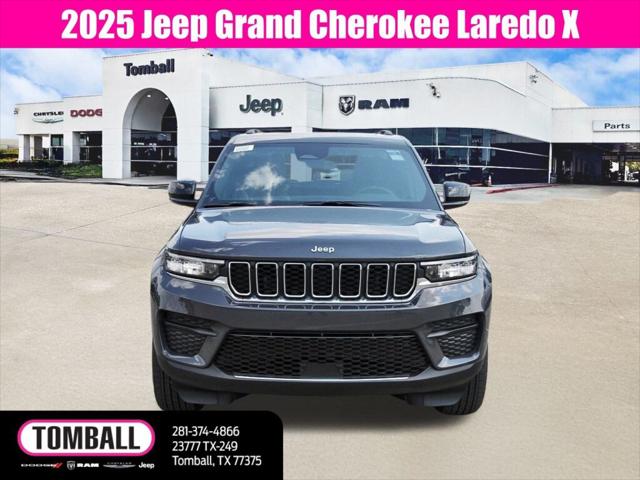 2025 Jeep Grand Cherokee GRAND CHEROKEE LAREDO X 4X2