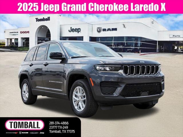 2025 Jeep Grand Cherokee GRAND CHEROKEE LAREDO X 4X2