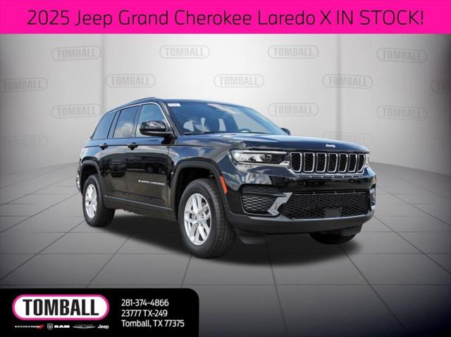 2025 Jeep Grand Cherokee GRAND CHEROKEE LAREDO X 4X2
