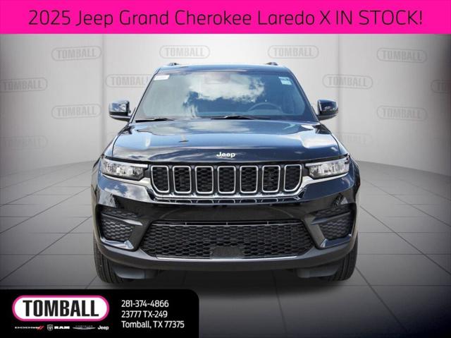 2025 Jeep Grand Cherokee GRAND CHEROKEE LAREDO X 4X2