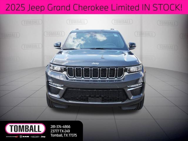 2025 Jeep Grand Cherokee GRAND CHEROKEE LIMITED 4X2