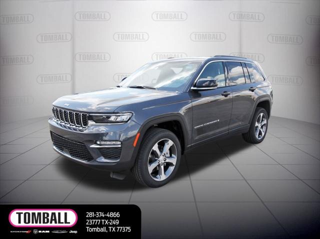2025 Jeep Grand Cherokee GRAND CHEROKEE LIMITED 4X2