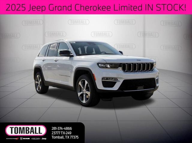 2025 Jeep Grand Cherokee GRAND CHEROKEE LIMITED 4X2