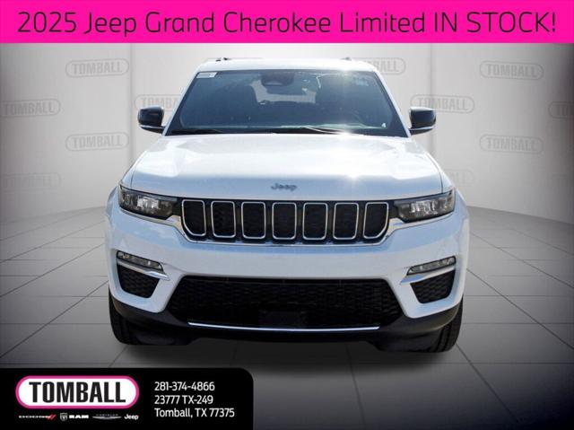 2025 Jeep Grand Cherokee GRAND CHEROKEE LIMITED 4X2
