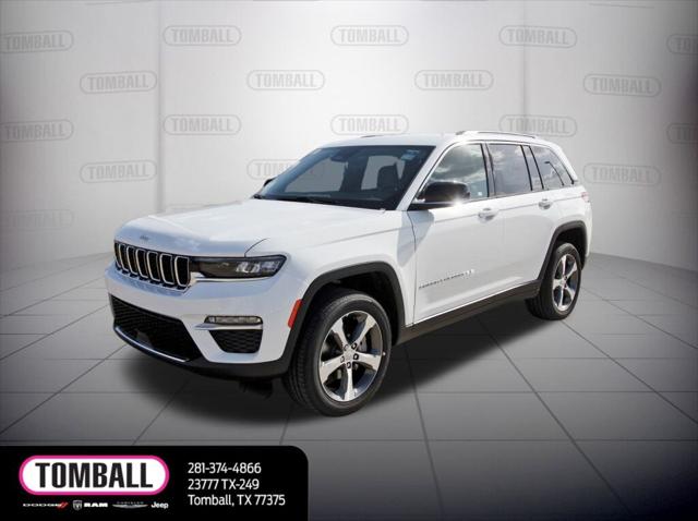 2025 Jeep Grand Cherokee GRAND CHEROKEE LIMITED 4X2