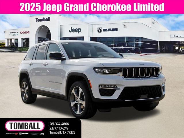 2025 Jeep Grand Cherokee GRAND CHEROKEE LIMITED 4X2