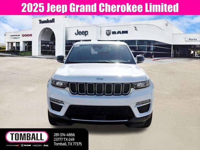2025 Jeep Grand Cherokee GRAND CHEROKEE LIMITED 4X2