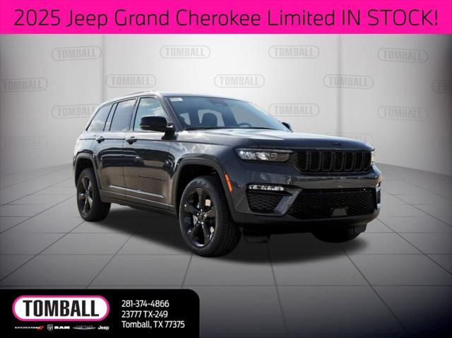 2025 Jeep Grand Cherokee GRAND CHEROKEE LIMITED 4X2