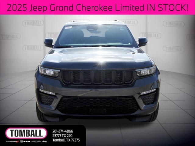 2025 Jeep Grand Cherokee GRAND CHEROKEE LIMITED 4X2