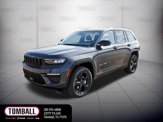 2025 Jeep Grand Cherokee GRAND CHEROKEE LIMITED 4X2