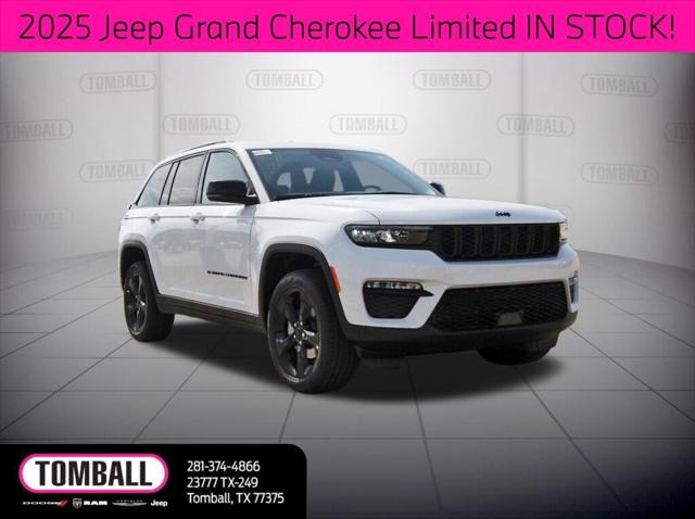 2025 Jeep Grand Cherokee GRAND CHEROKEE LIMITED 4X2