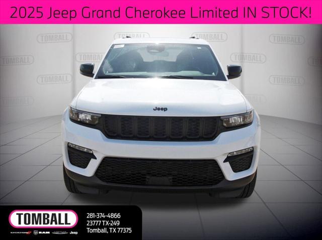2025 Jeep Grand Cherokee GRAND CHEROKEE LIMITED 4X2
