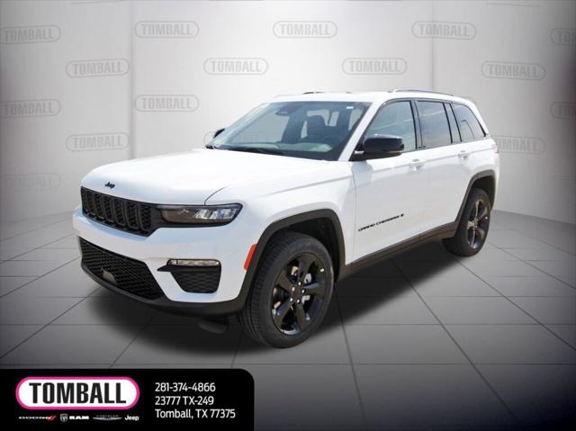 2025 Jeep Grand Cherokee GRAND CHEROKEE LIMITED 4X2