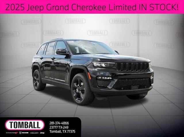 2025 Jeep Grand Cherokee GRAND CHEROKEE LIMITED 4X2