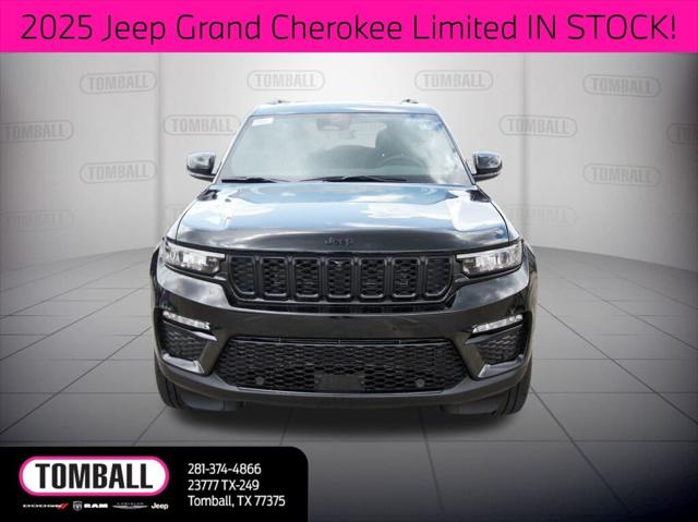 2025 Jeep Grand Cherokee GRAND CHEROKEE LIMITED 4X2