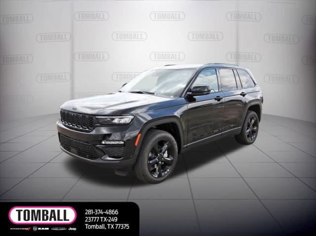 2025 Jeep Grand Cherokee GRAND CHEROKEE LIMITED 4X2