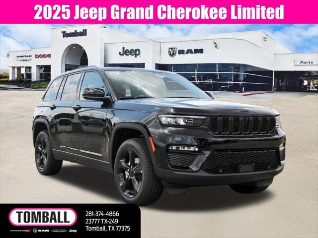 2025 Jeep Grand Cherokee GRAND CHEROKEE LIMITED 4X2