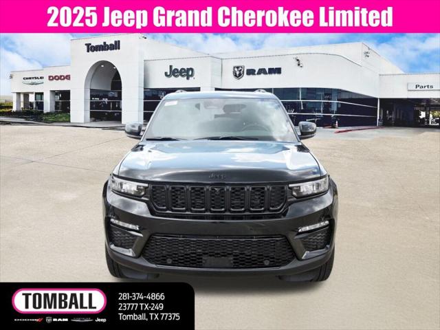 2025 Jeep Grand Cherokee GRAND CHEROKEE LIMITED 4X2