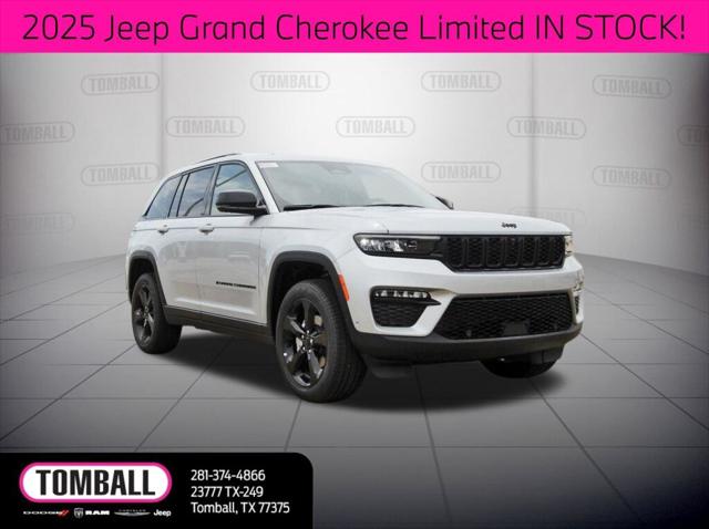 2025 Jeep Grand Cherokee GRAND CHEROKEE LIMITED 4X2