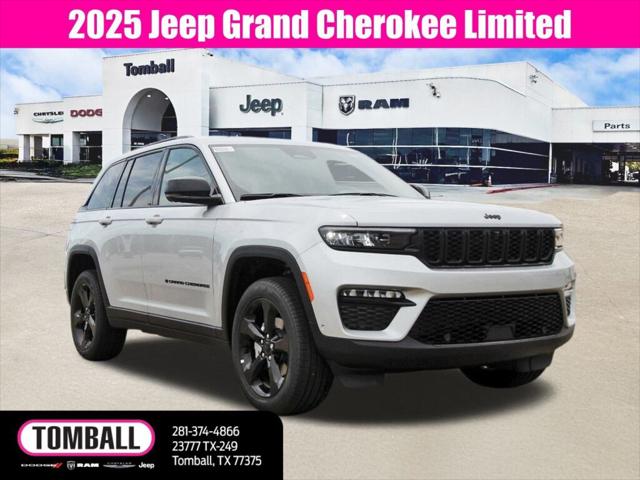 2025 Jeep Grand Cherokee GRAND CHEROKEE LIMITED 4X2