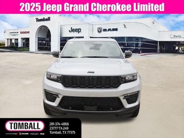 2025 Jeep Grand Cherokee GRAND CHEROKEE LIMITED 4X2