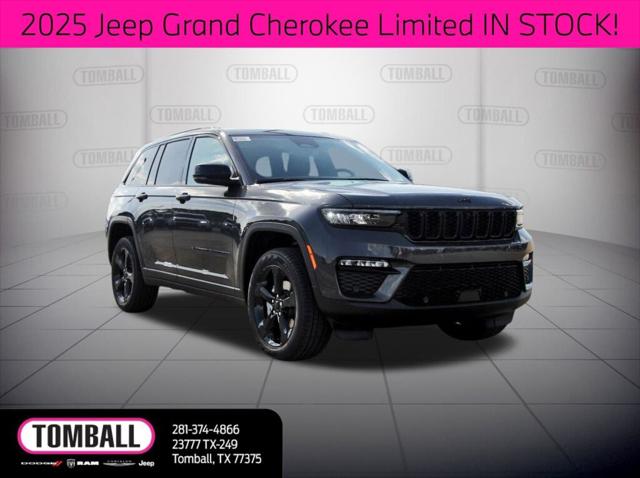 2025 Jeep Grand Cherokee GRAND CHEROKEE LIMITED 4X2