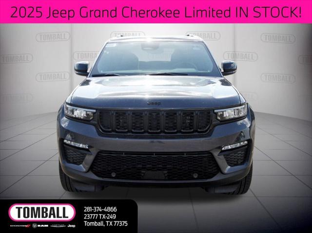 2025 Jeep Grand Cherokee GRAND CHEROKEE LIMITED 4X2