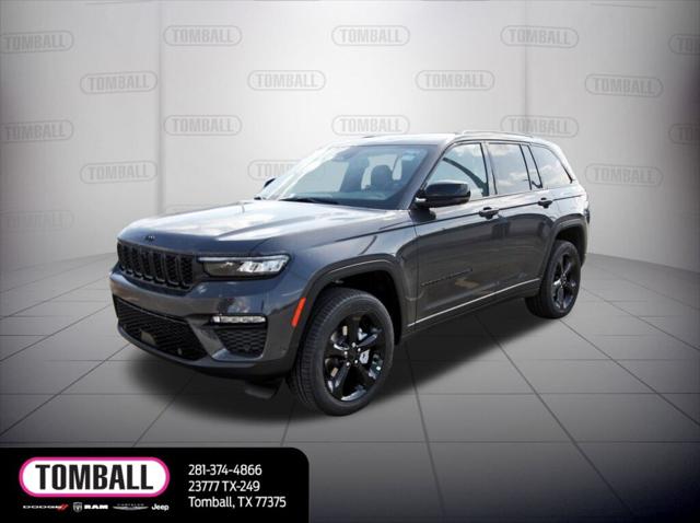 2025 Jeep Grand Cherokee GRAND CHEROKEE LIMITED 4X2