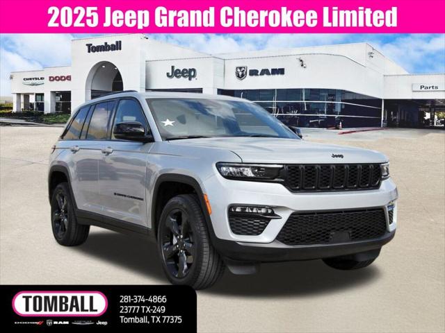 2025 Jeep Grand Cherokee GRAND CHEROKEE LIMITED 4X2