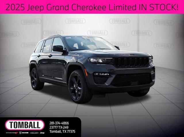2025 Jeep Grand Cherokee GRAND CHEROKEE LIMITED 4X4
