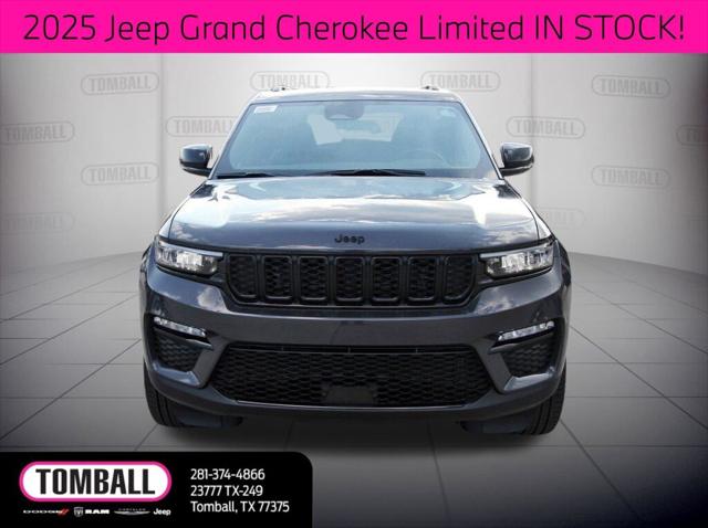 2025 Jeep Grand Cherokee GRAND CHEROKEE LIMITED 4X4