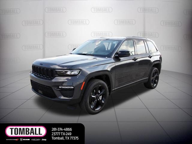 2025 Jeep Grand Cherokee GRAND CHEROKEE LIMITED 4X4