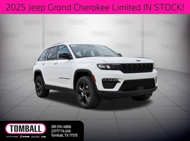 2025 Jeep Grand Cherokee GRAND CHEROKEE LIMITED 4X4