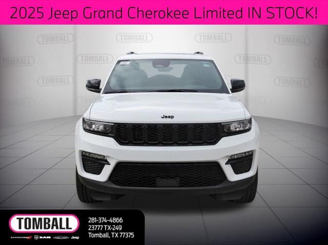 2025 Jeep Grand Cherokee GRAND CHEROKEE LIMITED 4X4