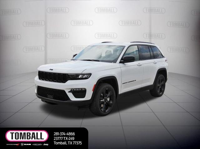 2025 Jeep Grand Cherokee GRAND CHEROKEE LIMITED 4X4