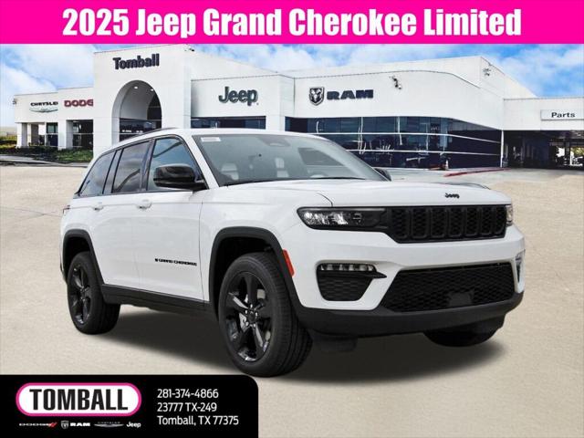 2025 Jeep Grand Cherokee GRAND CHEROKEE LIMITED 4X4