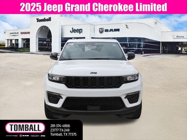 2025 Jeep Grand Cherokee GRAND CHEROKEE LIMITED 4X4