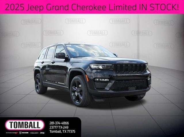 2025 Jeep Grand Cherokee GRAND CHEROKEE LIMITED 4X4